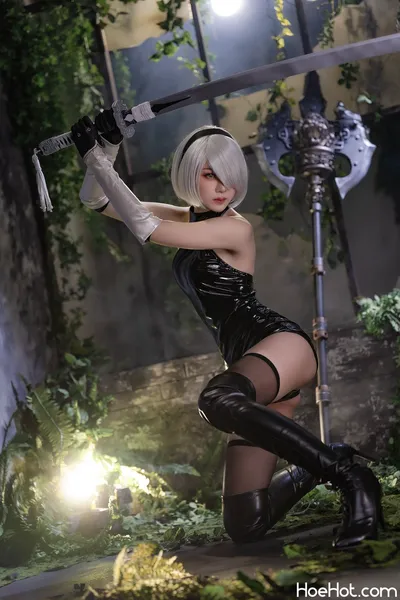 [玄子 genko] 2B Nier Automata nude cosplay leaked 32274