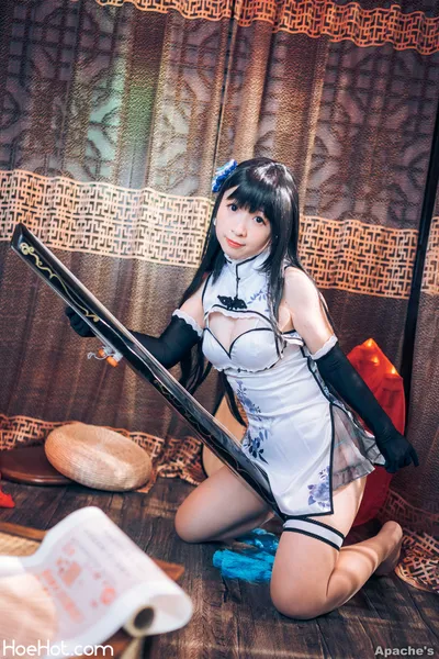 Saki Chan - Ping-yi nude cosplay leaked 60419