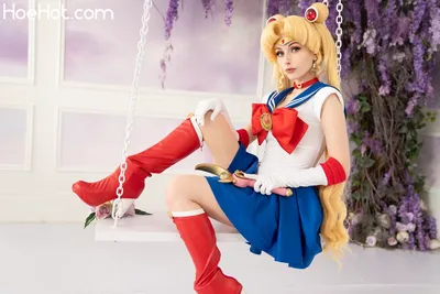 Rolyat Taylor - Sailor Moon nude cosplay leaked 184476