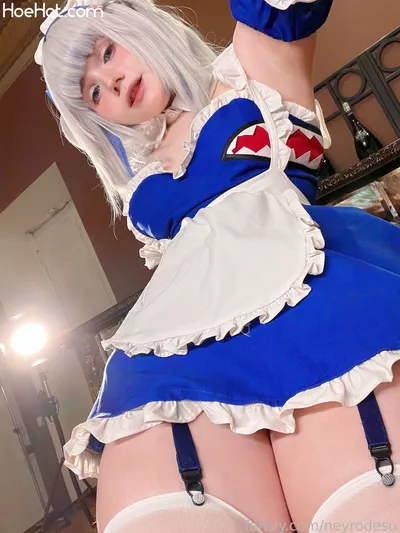 Neyrodesu - Maid Gura nude cosplay leaked 328776