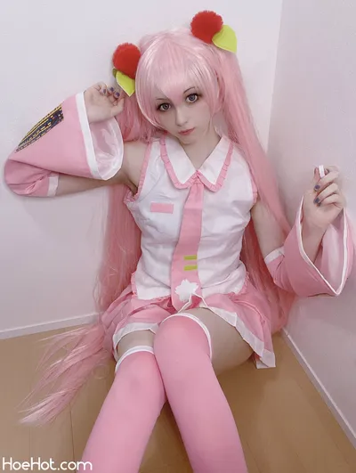 HirariAnn - Sakura Miku nude cosplay leaked 253900