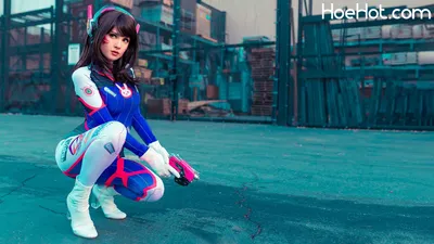 HendoArt LewdoArt - DVa nude cosplay leaked 606938