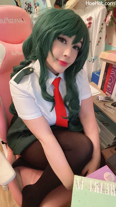 Junkenstein - Deku nude cosplay leaked 465562