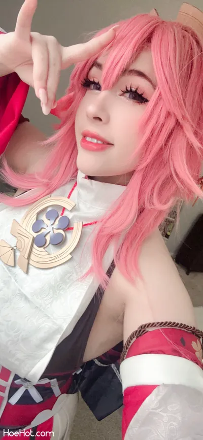 Junkenstein - Yae Miko nude cosplay leaked 334373