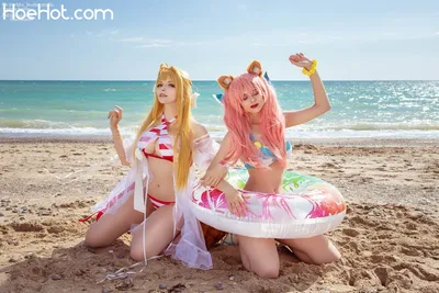 Kurumirori - Tamamo nude cosplay leaked 314053