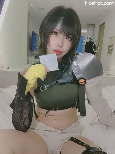 [Shuran Nyama] 円光シリーズ🔞Final Fantasy, Yuffie nude cosplay leaked 475307