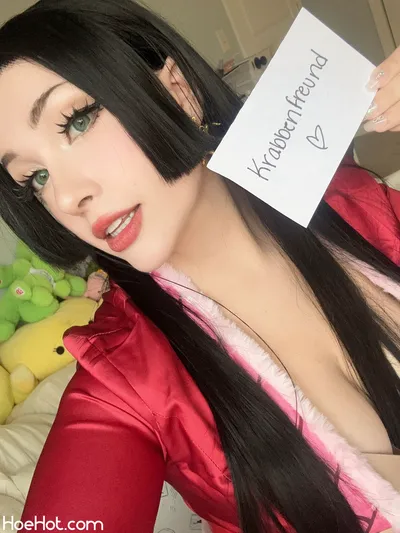 Junkenstein - Boa Hancock Fansigns nude cosplay leaked 185240