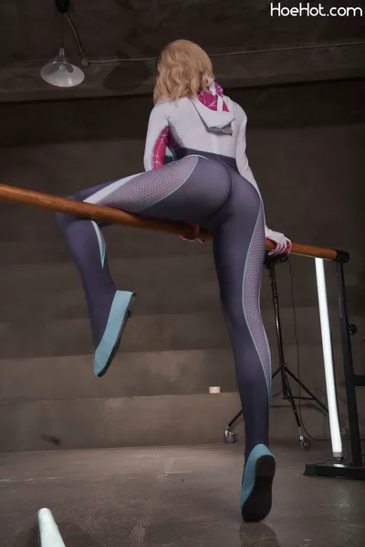 Voezacos - Spider-Gwen nude cosplay leaked 498086