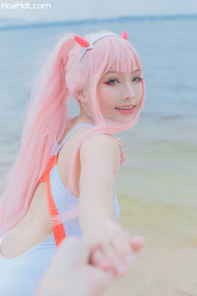 Reakami - Zero Two nude cosplay leaked 433239