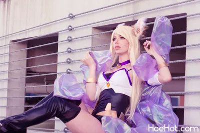 MeganCoffey - Kda Ahri nude cosplay leaked 423633