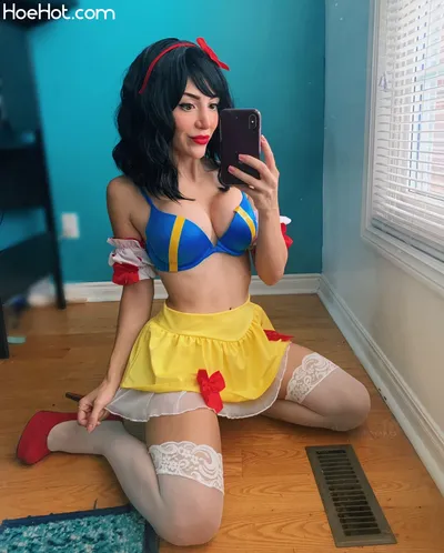 Lisa Mancini - Snow White nude cosplay leaked 185212