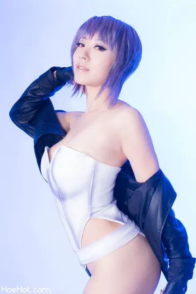 Stella Chuu - Motoko Kusanagi nude cosplay leaked 617005