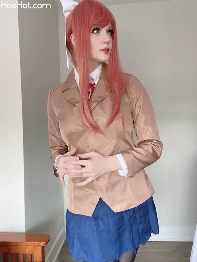 Satin Stars - Monika nude cosplay leaked 248779