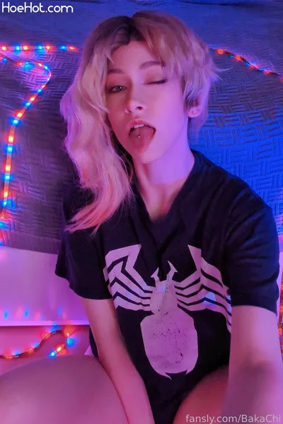 BakaChi - Gwenom nude cosplay leaked 91039