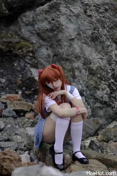 Himeecosplay - Asuka School Uniform nude cosplay leaked 461822