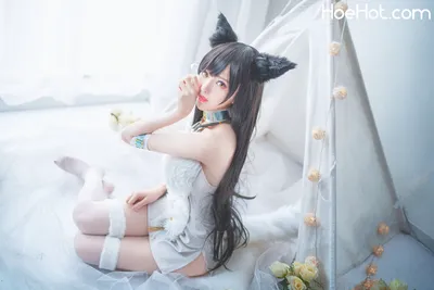 Shika小鹿鹿 - 爱宕 同人福利 nude cosplay leaked 509617