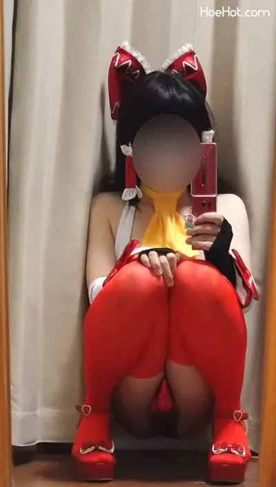 Hatarabu - Reimu hotel nude cosplay leaked 82966