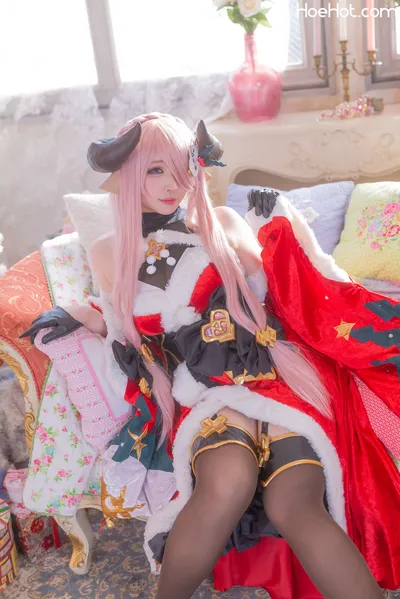 [Hyper Megaton Rakuen (Miico)] Valentine + Christmas Narmaya ROM【Special Night】(Granblue Fantasy) nude cosplay leaked 584644