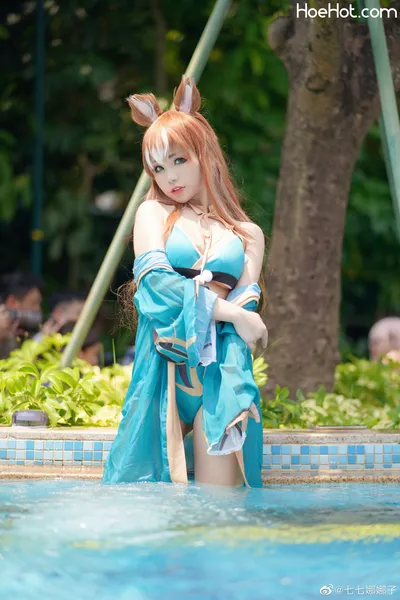 [七七娜娜子] 希娜吧 ​​​Swimsuit Ver. nude cosplay leaked 445748