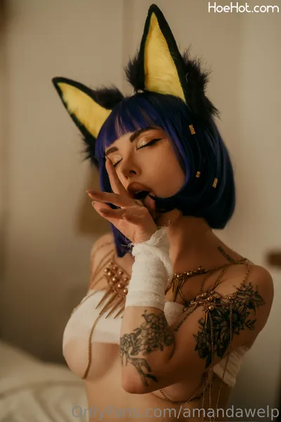 Amanda Welp - Ankha nude cosplay leaked 191479