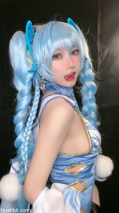 阿包也是兔娘 NO.035 - 少女前线 PA15翠雀媚 nude cosplay leaked 158134