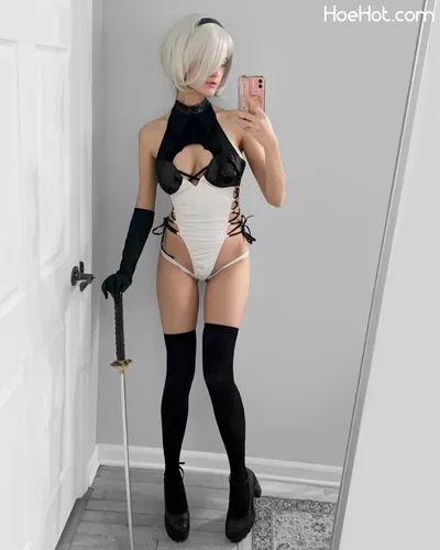 Otterother - 2B nude cosplay leaked 117488