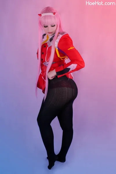 Tashaleigh - Zero Two nude cosplay leaked 118194