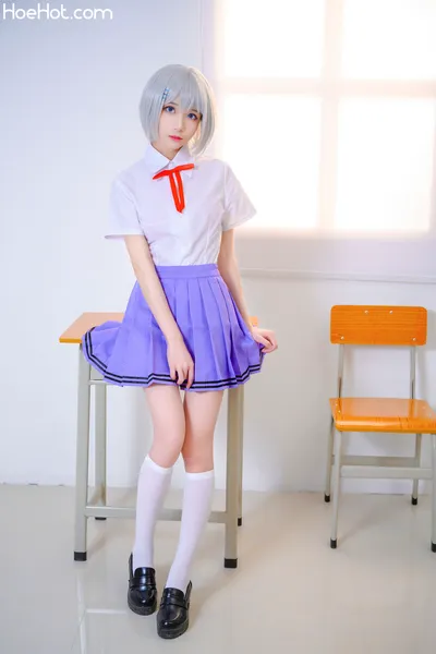 [Tomoyo Chan] Origami Tobiichi School Uniform + School Swimsuit nude cosplay leaked 60521