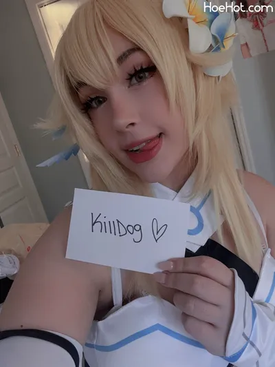 [Junkenstein] Lumine January Fansigns 💗 nude cosplay leaked 329544