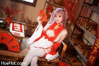 Rissoft344 - Honoka Qipao nude cosplay leaked 110476