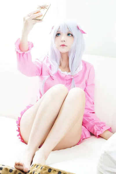 Hana Bunny - Sagiri nude cosplay leaked 396880