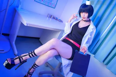 YUSHIKO - Tae Takemi nude cosplay leaked 23541