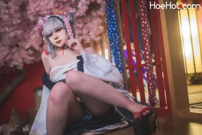 [奈奈紀] Sakamata Chloe / Kimono Cosplay nude cosplay leaked 349928