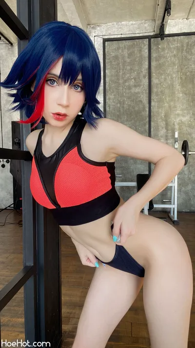 Hackee - Gym Ryuko nude cosplay leaked 290757