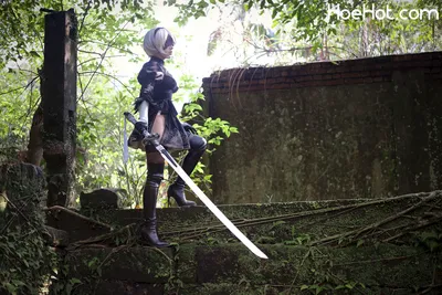 [千寻] 2B nude cosplay leaked 125278