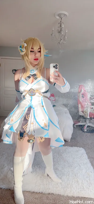 Junkenstein - Lumine nude cosplay leaked 333861