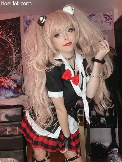 Kitsukanna - Junko Enoshima nude cosplay leaked 330254