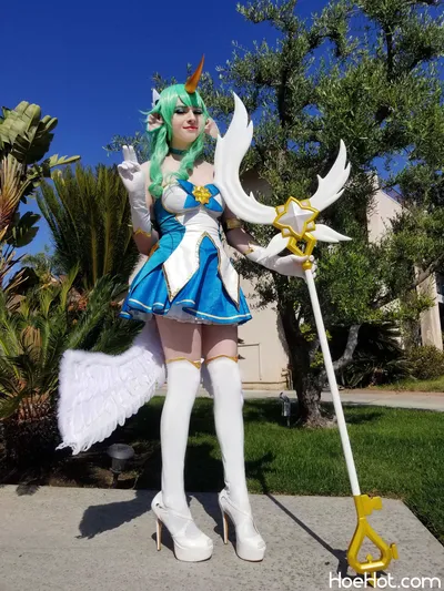 Sneaky - Soraka nude cosplay leaked 590308