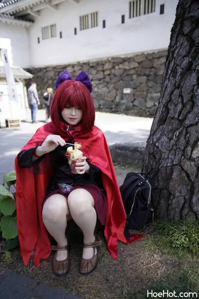 Sekibanki - @ItbcwS (Twitter) nude cosplay leaked 211658