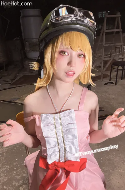 Twoyun - Oshino Shinobu nude cosplay leaked 278399