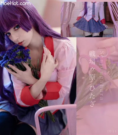 Himeecosplay - Hitagi Senjougahara nude cosplay leaked 345198