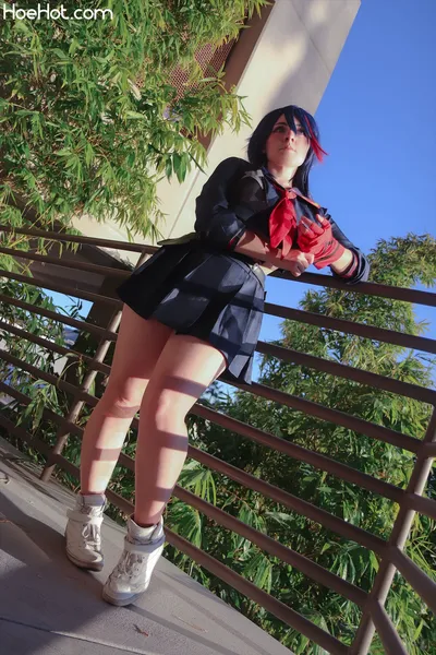 Katie Simrell - Ryuko Matoi nude cosplay leaked 501537