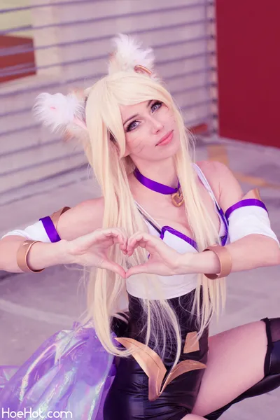 MeganCoffey - Kda Ahri nude cosplay leaked 423635