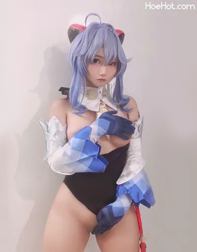 Pulaylummy - Ganyu nude cosplay leaked 78463