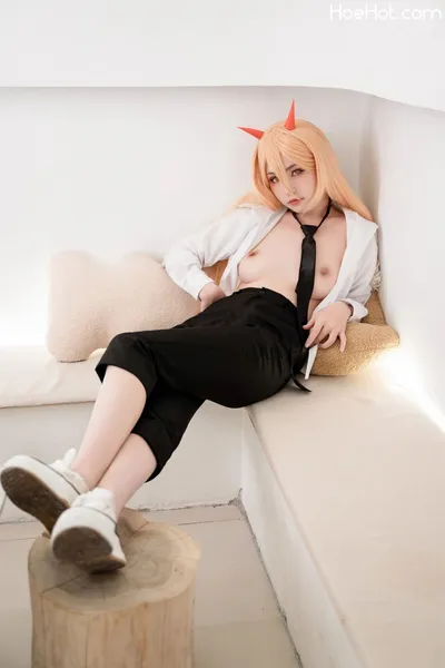 爆机少女喵小吉 - 电锯人 帕瓦 nude cosplay leaked 271040