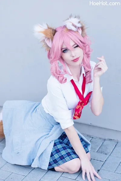 MeganCoffey - Casual Tamamo nude cosplay leaked 423641