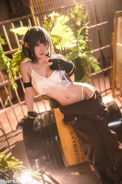 阿包也是兔娘 - 森蚺 nude cosplay leaked 450920