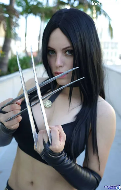 NadyaSonika - X-23 nude cosplay leaked 597760