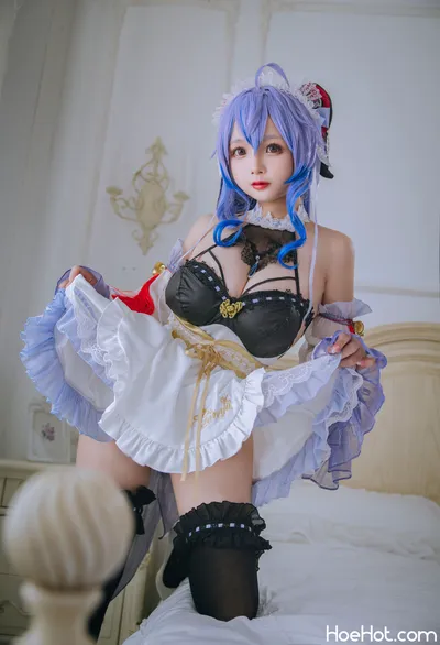 日奈娇 - 甘雨女仆 nude cosplay leaked 373448