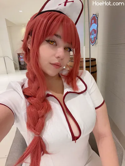 Sugashi - Nurse Makima nude cosplay leaked 126002